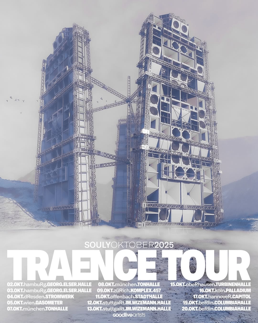 Souly tRaence touR Tour Poster